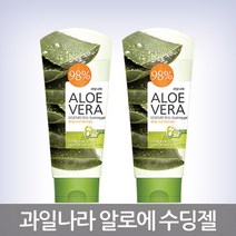 과일나라 알로에 수딩젤, 150g, 2개