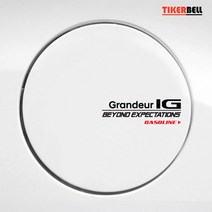 티커벨 그랜져IG 주유구 TKGDS-02, 블랙-LPG, 1개