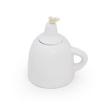 백자호롱불(중)