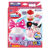 종이나라 데코클레이-마블케이크