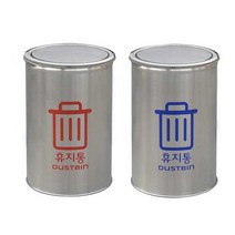 캐릭터스텐뱅뱅이휴지통, 캐릭터2 15리터, 1개