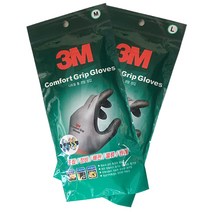 3M 니트릴폼 코팅장갑 안전작업 니트릴장갑, L, 1개