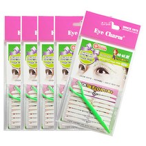 뷰티엔 아이참 양면아이참 매직와이드 쌍꺼풀테이프, 5개