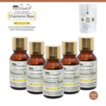 아루무 아이토모 글루강화제15ml & 크림타입 리무버15g 속눈썹연장글루/속눈썹연장재료, 5개, 접착력 글루강화제15ml