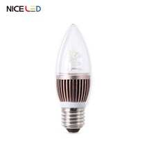 나이스LED LED전구 램프 전등 할로겐 PAR30 촛대구 볼전구 LED전구, 22. LED촛대구(E26) 4W 전구색