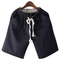 804BG_시원한 밴딩 5부 면바지