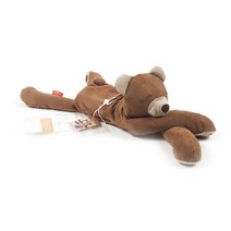 스누지(Snoooozy) 아이필로(눈베개) 시트러스향 인형쿠션, 곰(브라운)