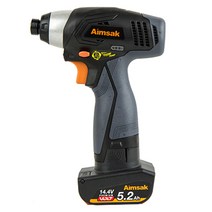 [아임삭] 14.4V (5.0Ah/2.6Ah) 리튬이온 충전임팩드라이버 AI414MPLUS 배터리2EA