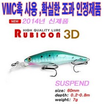 루비콘3D미노우/써스펜드/쏘가리 배스미노우, 19