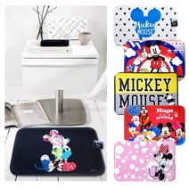 디즈니(Disney) 현관 주방 욕실 패브릭 발매트 주방매트, BM-64