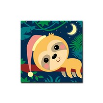 DIY 명화그리기 세트 유화 동물 그림그리기, C22 나무늘보는 잠꾸러기