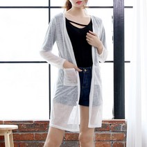 비바조이 MA_비치가디건