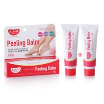 코엘프 굳은살연화크림 필링밤 1+1, 80g