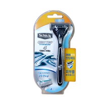 쉬크 쿼트로 티타늄 면도기