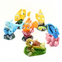 바다친구들 피규어 (크라운피쉬 03), 1개