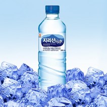 시원한 지리산산수 얼음물 500ml x 20개