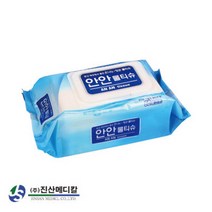 ANAN 한장으로 충분 빅사이즈 물티슈 30x20cm, 1개, 60매