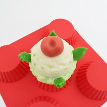 캔들이케아 노마진 몰드 10종 비누몰드 석고방향제 총집합 비누베이스/기타재료, 머핀 5구 몰드