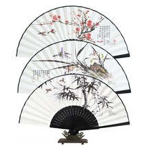 줄선(소)검 접부채, 대나무