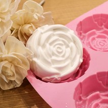 캔들이케아 노마진 몰드 10종 비누몰드 석고방향제 총집합 비누베이스/기타재료, 장미 6구 몰드