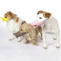 영구네아지트 반려견 입마개 짖음방지 물음방지 안전입마개, 핑크(소형), 1개