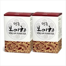 착한농부 대륙의 명차 금과공차 명품 보이차, 30t, 2박스
