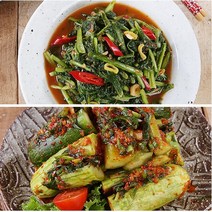 전주찬방 오이소박이1kg + 열무김치1kg, 1개, 1kg