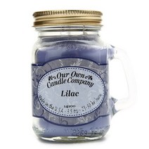 OOCC 아워오운캔들 메이슨자 소이캔들 미니자 99g, 1개, LILAC 011764