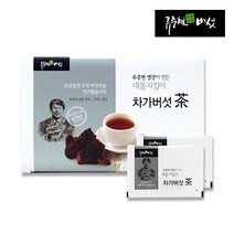 류충현버섯명장 내몸지킴이차 차가버섯차 30티백, 45g, 1박스