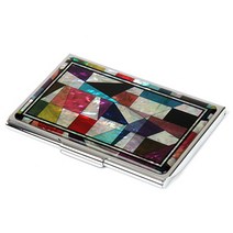 더스틴 외국인선물 자개명함케이스 택14종, 9.조각보, 명함케이스