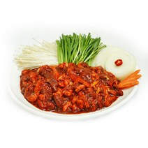 거성식품 오리 양념불고기 주물럭 오리주물럭, 1kg, 1개