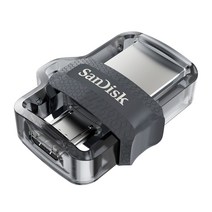 샌디스크 울트라 듀얼 OTG M3.0 플래쉬 드라이브 USB메모리, 128GB