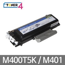 신도리코 미친대용량 슈퍼재생토너 M401 M400T5K, M407 검정, 1개