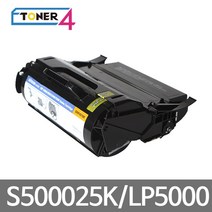 신도리코 고품질 재생토너 LP-5000 LP-5005 LP5000 LP5000DN, LP 5000LTN 검정, 1개