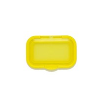 비타토 물티슈캡 플러스 클리어 원터치(색상선택), 옐로우, 1개