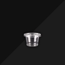 팩스타 DC095P 다용도 투명 소스컵 + DF45 리드(뚜껑) 5000개, 1box