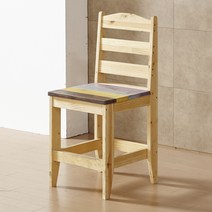 리빙스토리 스토리등받이 인테리어의자, 스토리의자_레인보우