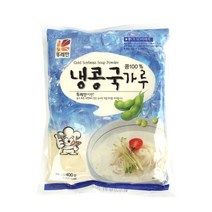 뚜레반 냉콩국가루400g X 3 콩국수가루 콩국수용가루 뚜레반콩가루, 400g, 377_뚜레반냉콩국가루 X 3