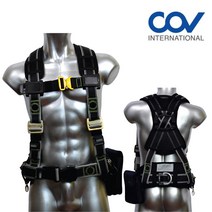 코브 명품 RESCUE 상체식 안전벨트 안전대 추락방지, 1박스