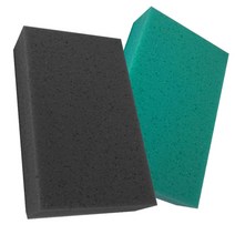 케미칼멘토 우레탄 세차 스폰지 어플리케이터, 세차스폰지-검정색, 1개