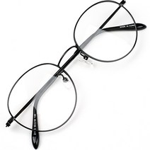 코니 동그란안경 국산 베스트 디자인 도수용 금속 안경테 50mm S0903