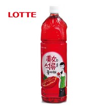 롯데 미녀는석류를좋아해 1.5L, 단품, 단품