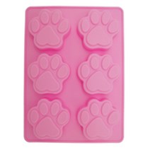 석고방향제 만들기 DIY 재료 실리콘몰드 발바닥6구몰드, 1개, 1개