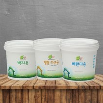순앤수 항균 페인트 방문가구용 1L, 파스텔옐로우