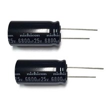 velton Nichicon 25V6800uf 니치콘콘덴서 니치콘캐패시터, Nichicon_25V6800uf 콘덴서