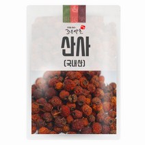 조은약초 프리미엄 국내산 산사 300g 기타한차재료, 1개