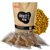 아침애사료 피부건강사료 수제사료, 1개, 오리