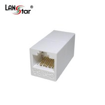 LANstar LS-GIC-UJW CAT.6A UTP 고급형 커플러 (CAT.7사용가능)