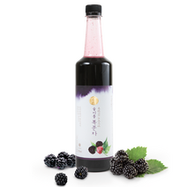 숲이플 복분자원액 엑기스, 750ml, 2개
