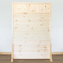 아이베란다 원목파티션 가로세로 2단 일체형 칸막이 가벽 사무실 거실 파티션, 1200×2000mm(지지대별도)